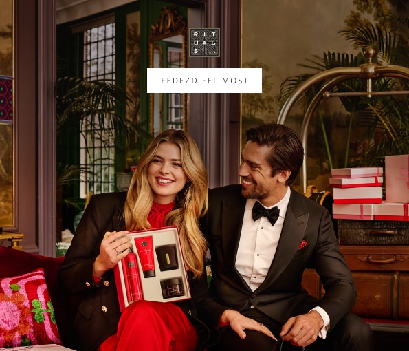 Rituals luxus ajándékcsomag elegáns környezetben, prémium testápolási termékekkel – fedezd fel most.